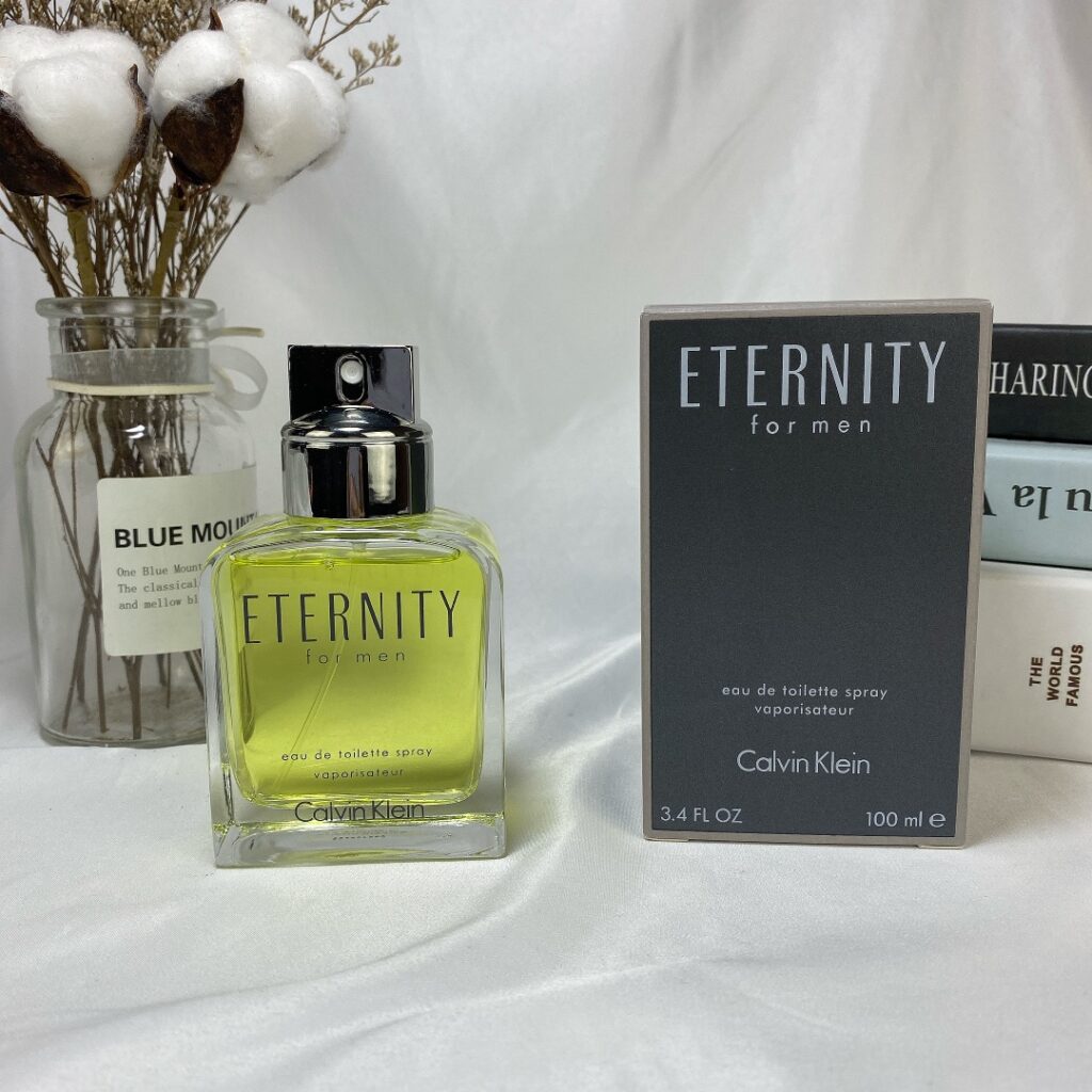 Calvin Klein ETERNITY for Men Eau de Toilette | Fresh Woody