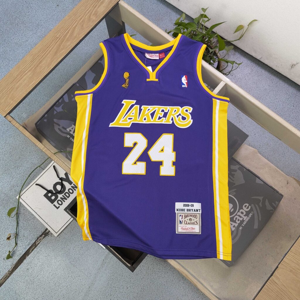 2025 Nike NBA Kobe Bryant #24 Purple Lakers Jersey - Limited Edition Embroidered Basketball Jersey (S-XXL)