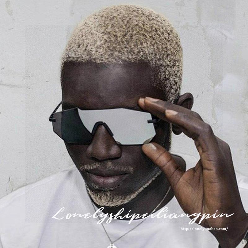 【FENDI】2025 Mask-Style Sunglasses丨Rimless Ocean Lens丨Unisex Trend