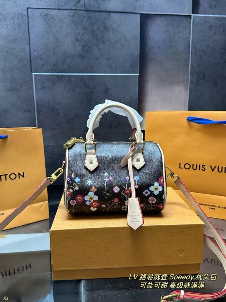 Louis Vuitton Speedy Pillow Bag (20×16cm)