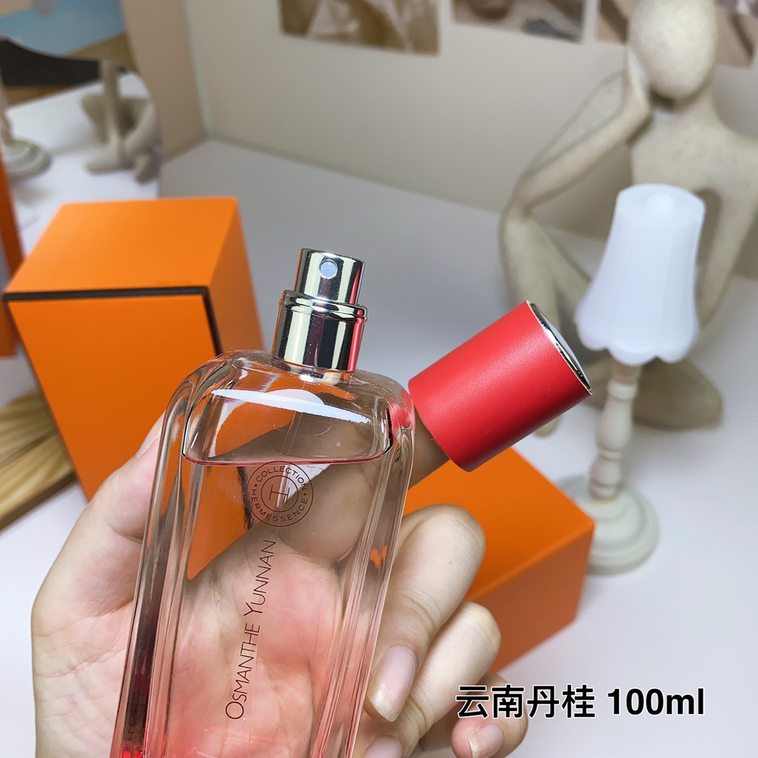 Hermès Osmanthe Yunnan Perfume – Exquisite Osmanthus & Tea Scent | Oriental Floral Elegance - Image 7