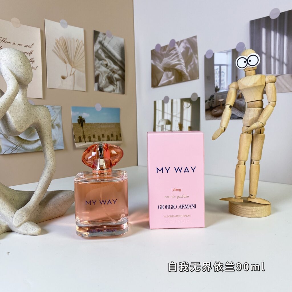 Giorgio Armani My Way Ylang 2024 | Exotic Floral EDP | Ylang-Ylang, Jasmine, Vanilla