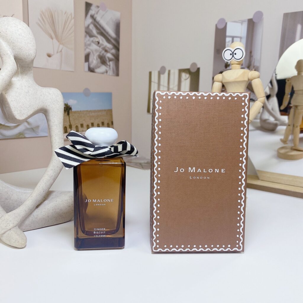 Jo Malone Ginger Biscuit 2023 Limited Edition Cologne | Gourmand Woody