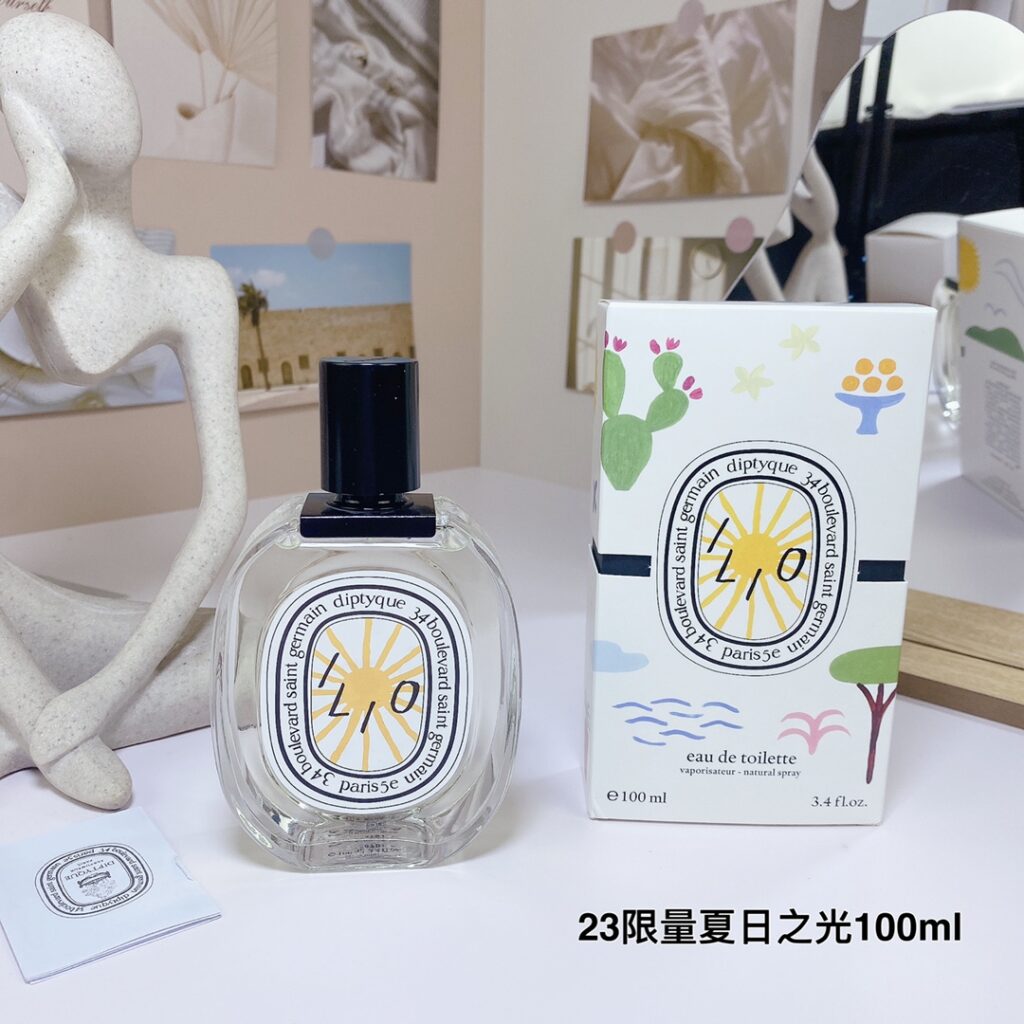 Diptyque ILIO 2023 Limited Edition Eau de Toilette | Solar Accord