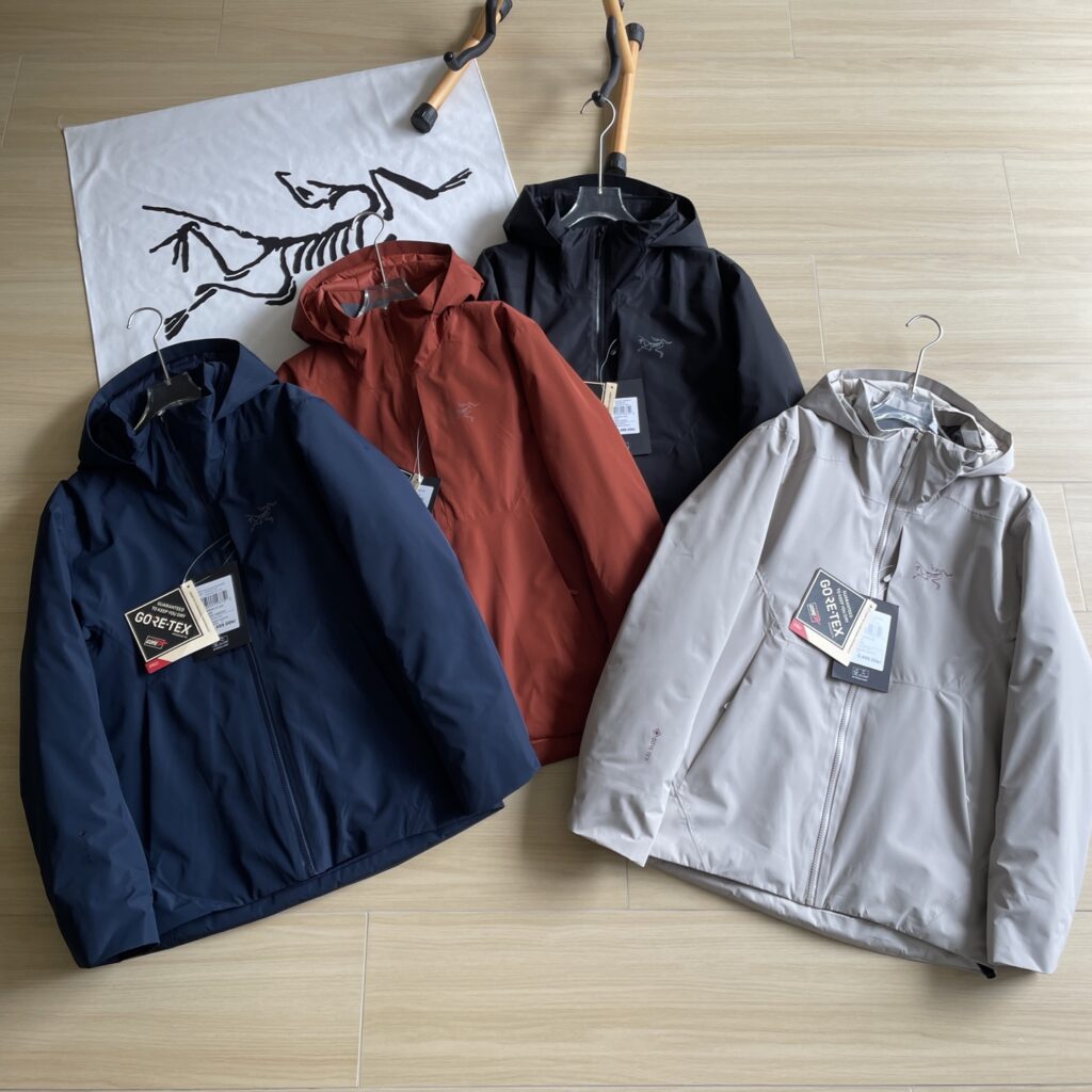ARC‘TERYX Ralle Insulated Waterproof Jacket | Gore-Tex Panels & C棉 Insulation | Windproof & Warm | Unisex