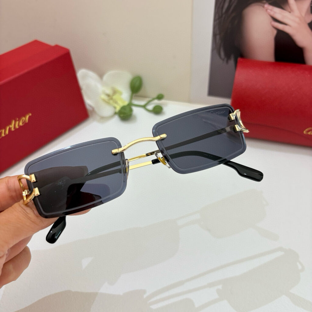 【Cartier】2025 Luxury Sunglasses丨Outdoor & Driving丨Celebrity Fashion