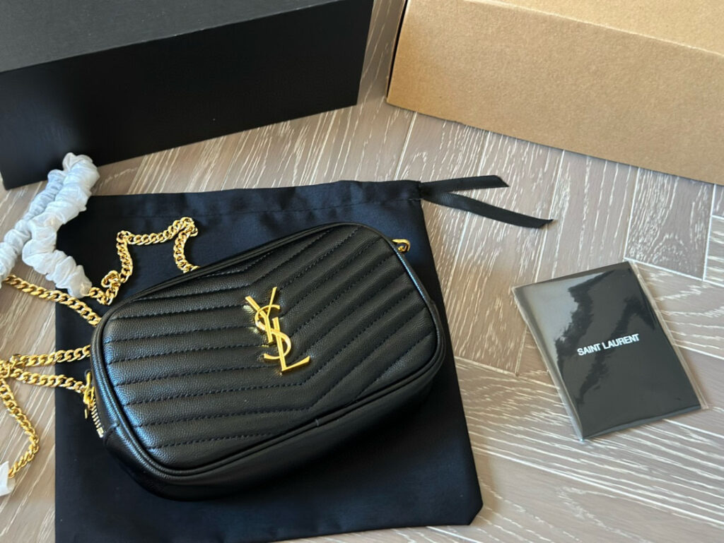 YSL Saint Laurent Loulou Camera Bag - Small 19*11cm (Calfskin, Full Gift Box Set)