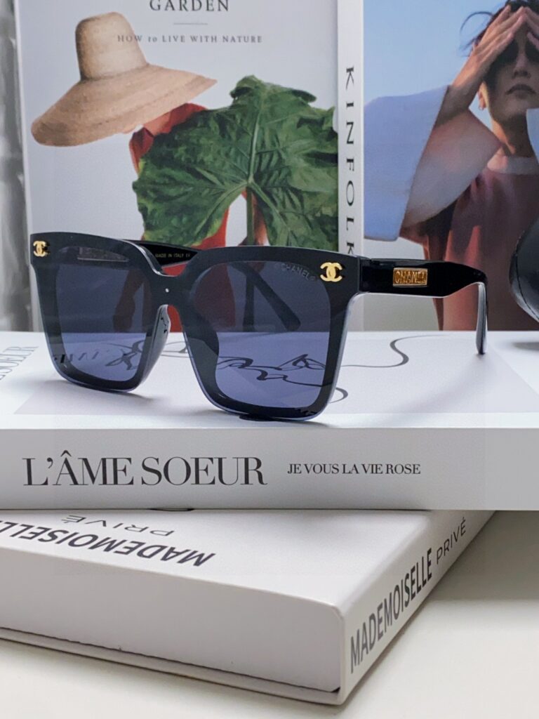 【Chanel】2025 Polarized Sunglasses丨UV Protection丨Korean Fashion Trend