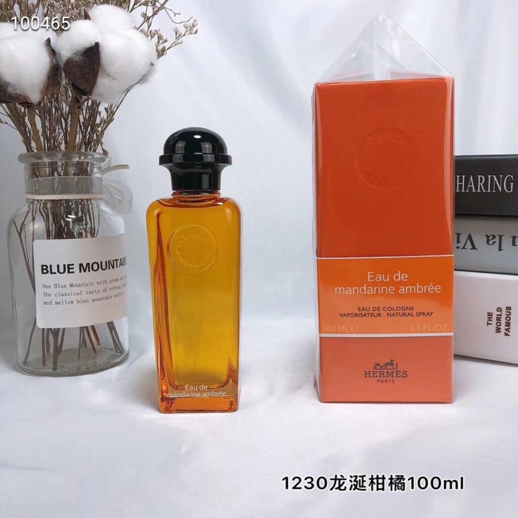 Hermès Eau de Mandarine Ambrée Eau de Cologne | Citrus Amber