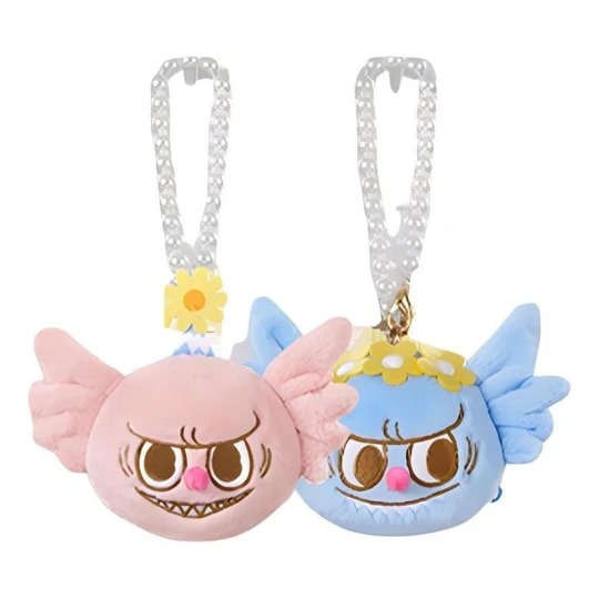 Pop Mart The Monsters Labubu Party Reversible Pendant 'Pippo'