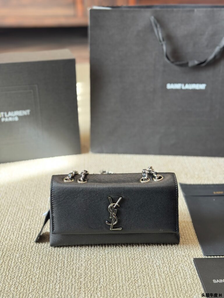 YSL Shoulder Bag - 20*10cm First-Layer Cowhide (Mini Crossbody)