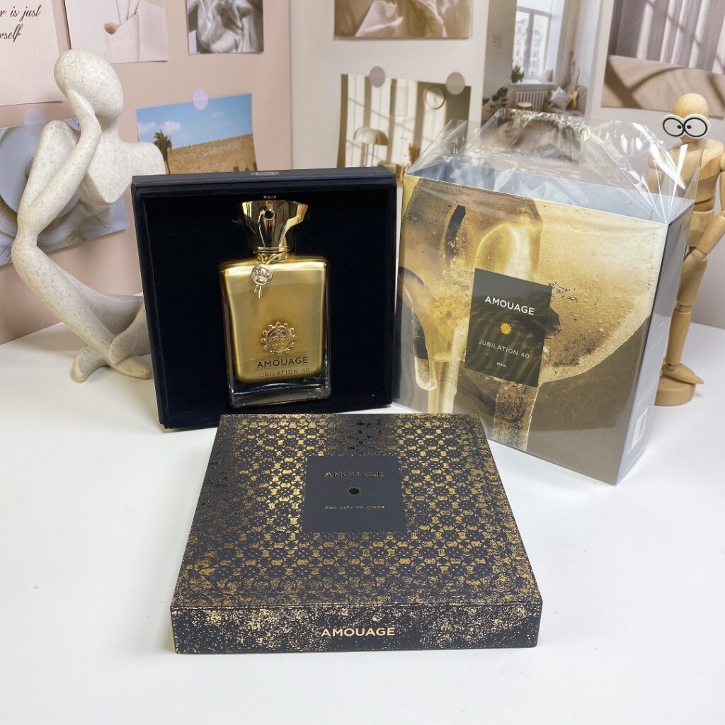【Amouage】Jubilation XXV Man Eau de Parfum丨100ml Opulent Fougère丨Regal Fragrance