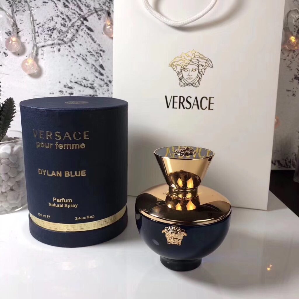 Versace Pour Homme Dylan Blue for Women - Woody Floral Long-lasting Perfume