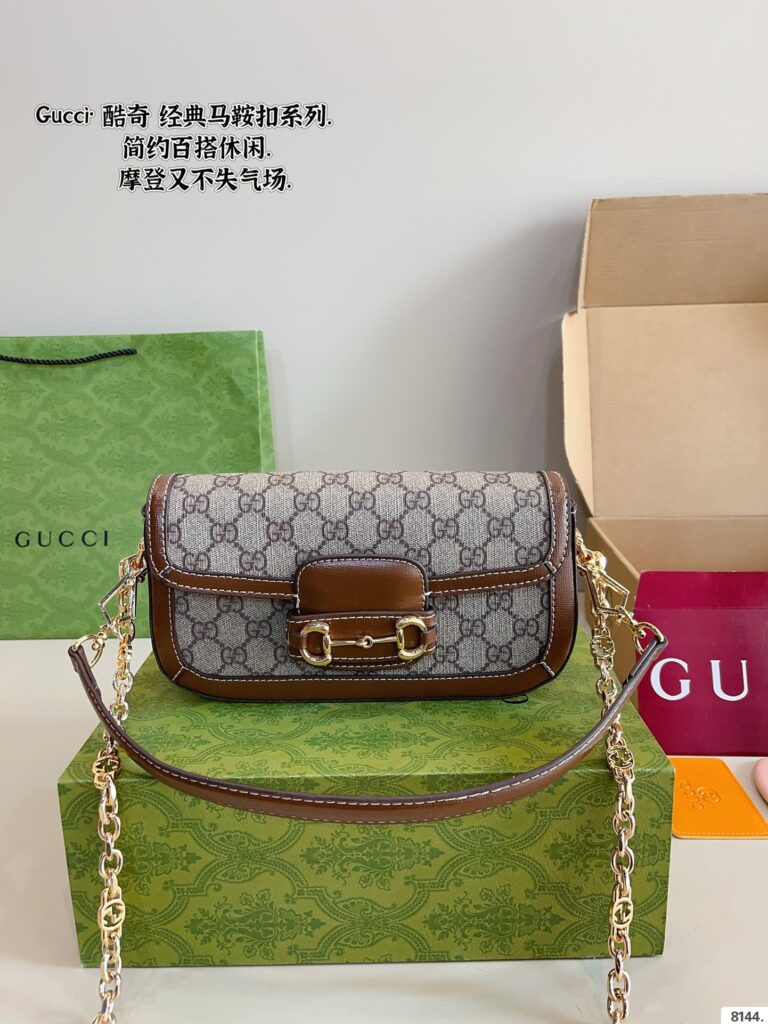 GUCCI 1955 Vintage Baguette with Gift Box (24*5*13cm)