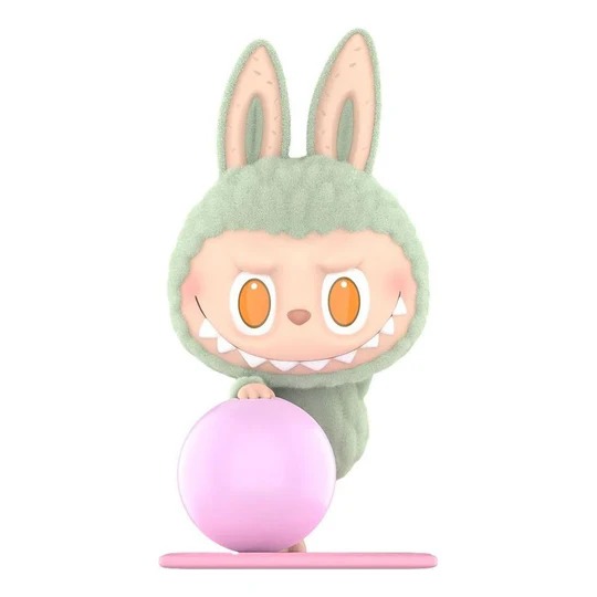 Pop Mart The Monsters Labubu Lazy Yoga 'Zone Out'