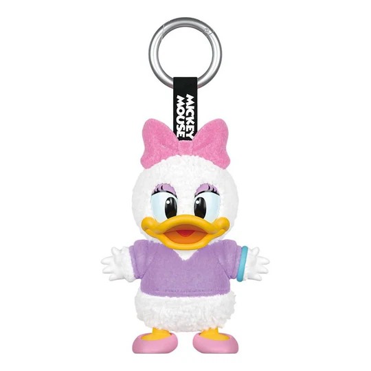 Pop Mart Disney Mickey Family Together Keychain 'Daisy'