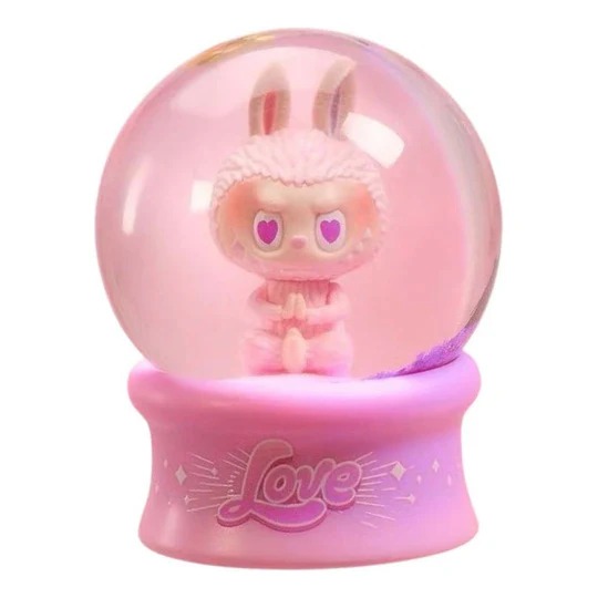Pop Mart The Monsters Labubu Big into Energy Crystal Ball 'Love'