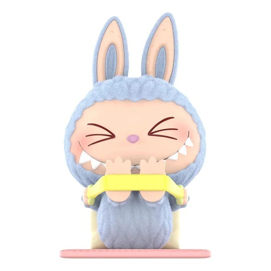 Pop Mart The Monsters Labubu Lazy Yoga 'Stretch Out'