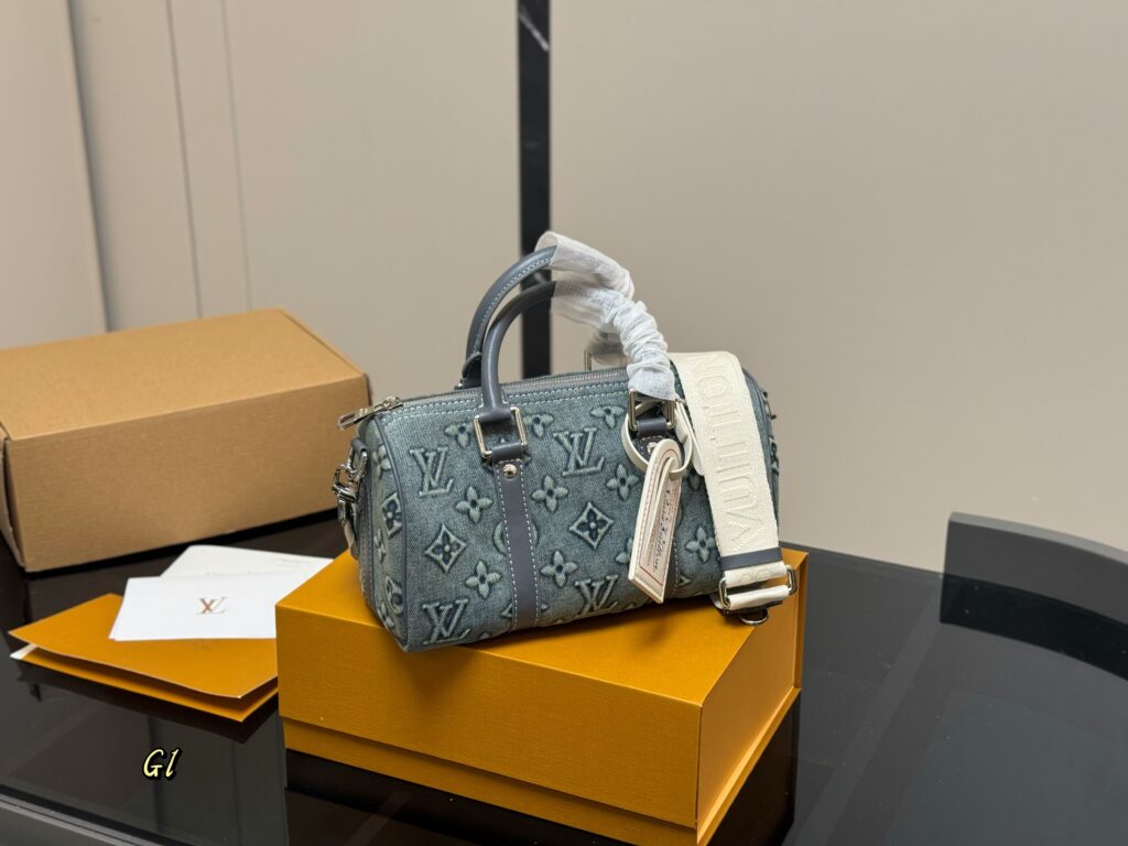 Louis Vuitton Keepall Pillow Bag (25×14cm)
