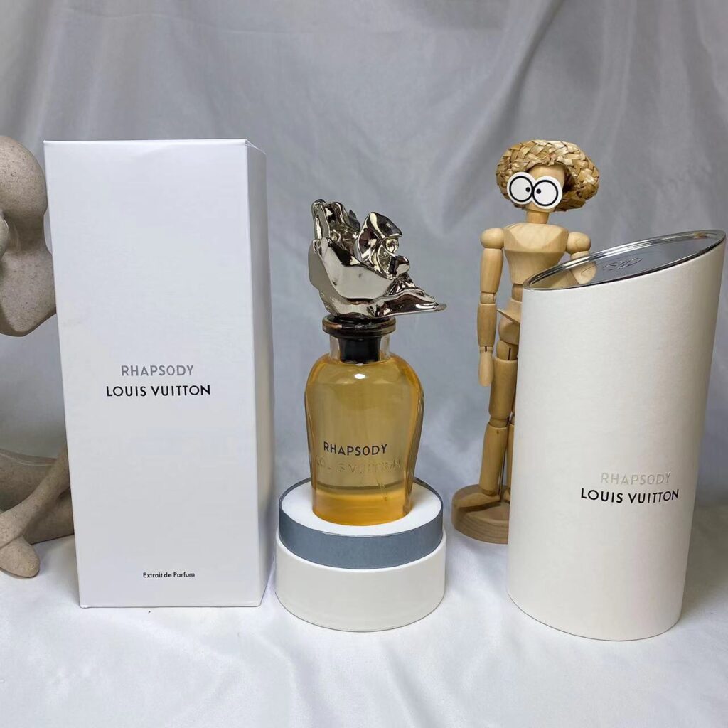 Louis Vuitton "Rhapsody" Extrait de Parfum | Golden Floral