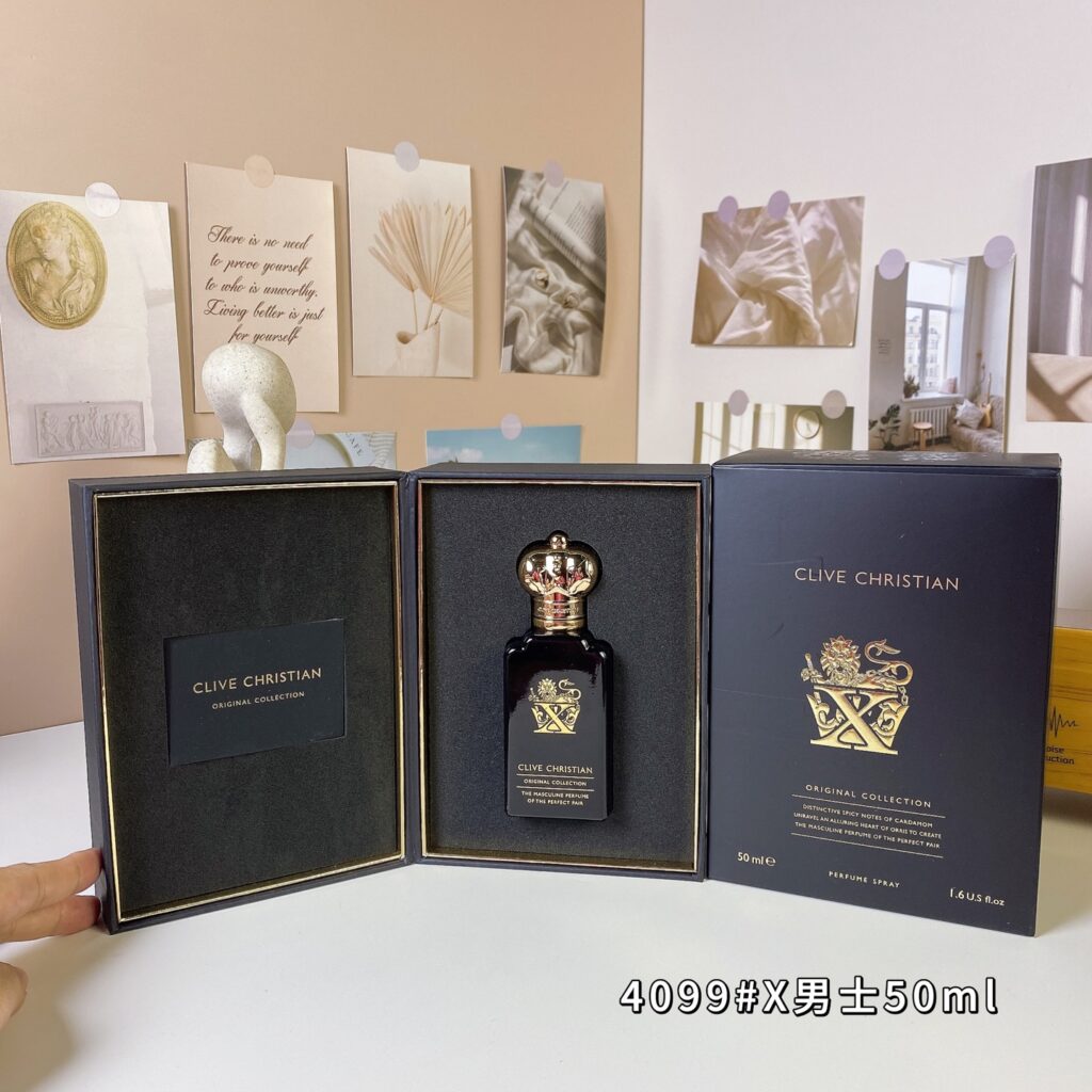 【Clive Christian】X For Men Eau de Parfum丨Crown Perfumery丨Fougère Oriental丨50ml Luxe Edition