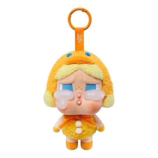 Pop Mart CryBaby Crying Again Duck You Pendant