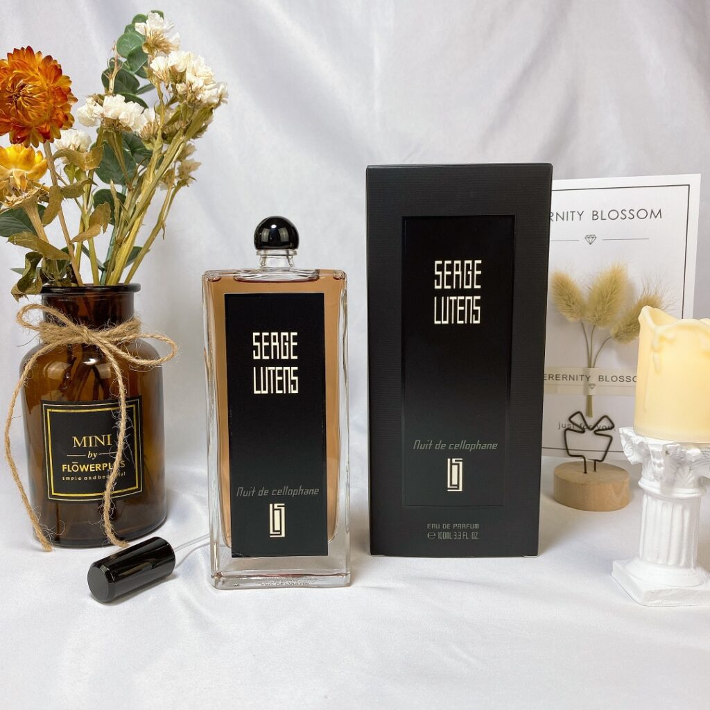 Serge Lutens Nuit de Cellophane Eau de Parfum | Floral Woody​