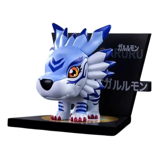 Pop Mart Digimon Fridge Magnet Sealed Case 'Garurumon'