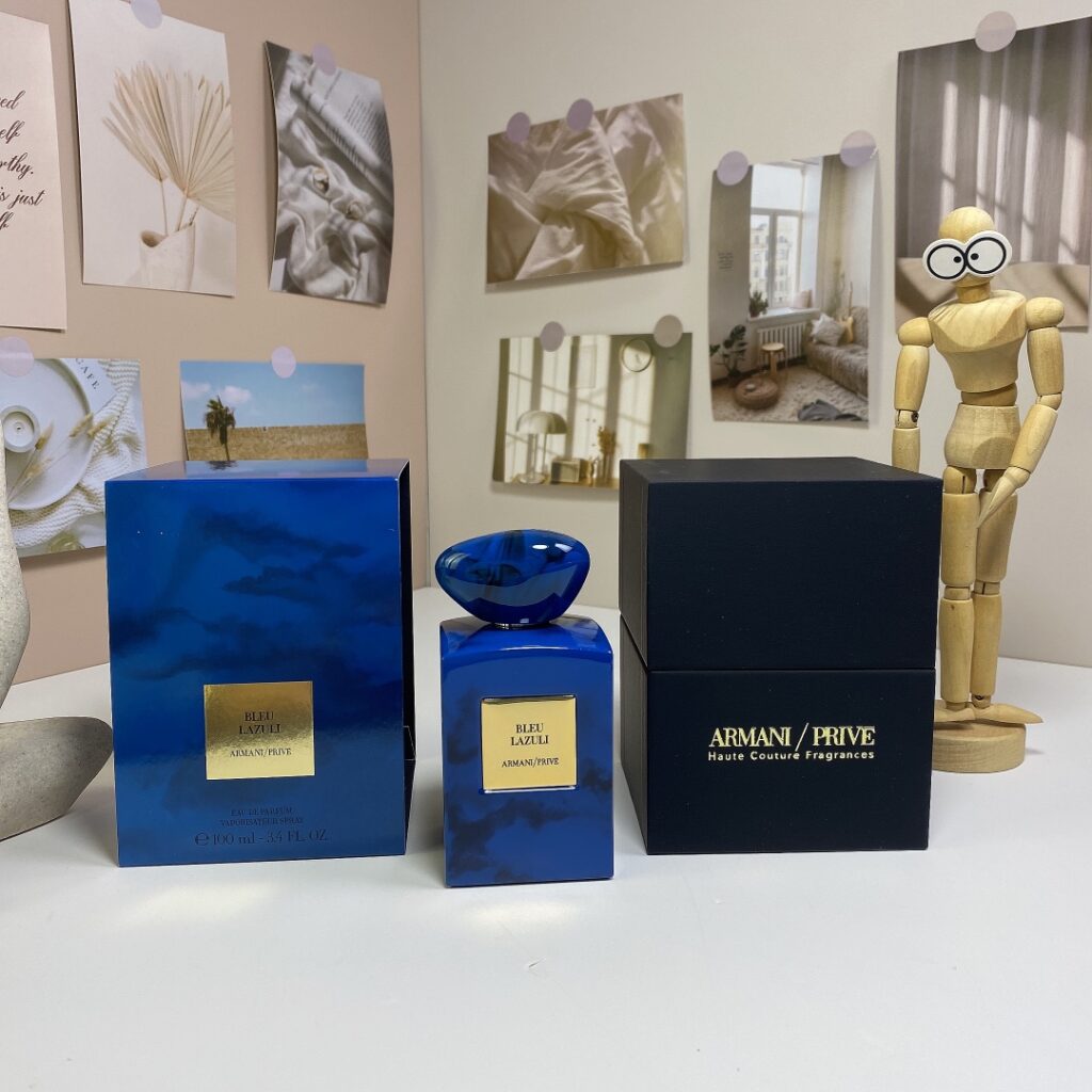 Giorgio Armani Bleu Lazuli Eau de Parfum - Luxe Oriental Spicy Fragrance