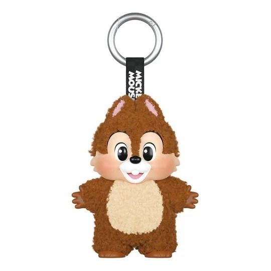 Pop Mart Disney Mickey Family Together Keychain 'Chip'