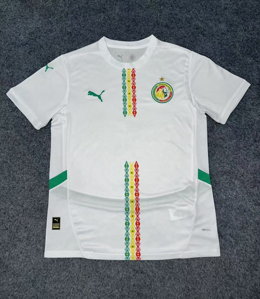 Senegal National Team 25-26 Home Jersey - Selected Football Shirt (Player Version, Dri-FIT Technology, S-2XL)