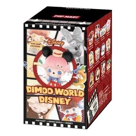 Pop Mart Disney Dimoo World Figure Sealed Case (1 Blind Box)