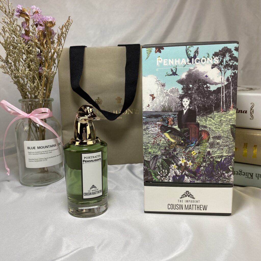 Penhaligon's The Impudent Cousin Matthew Eau de Parfum | Fresh Woody