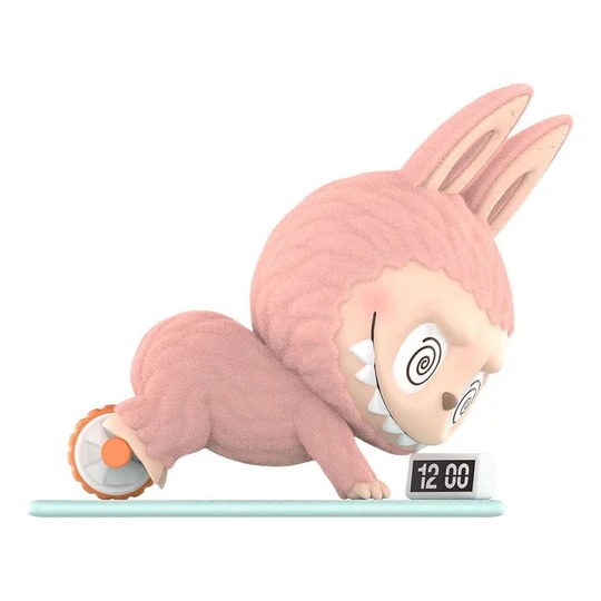 Pop Mart The Monsters Labubu Lazy Yoga 'Ab Roller'