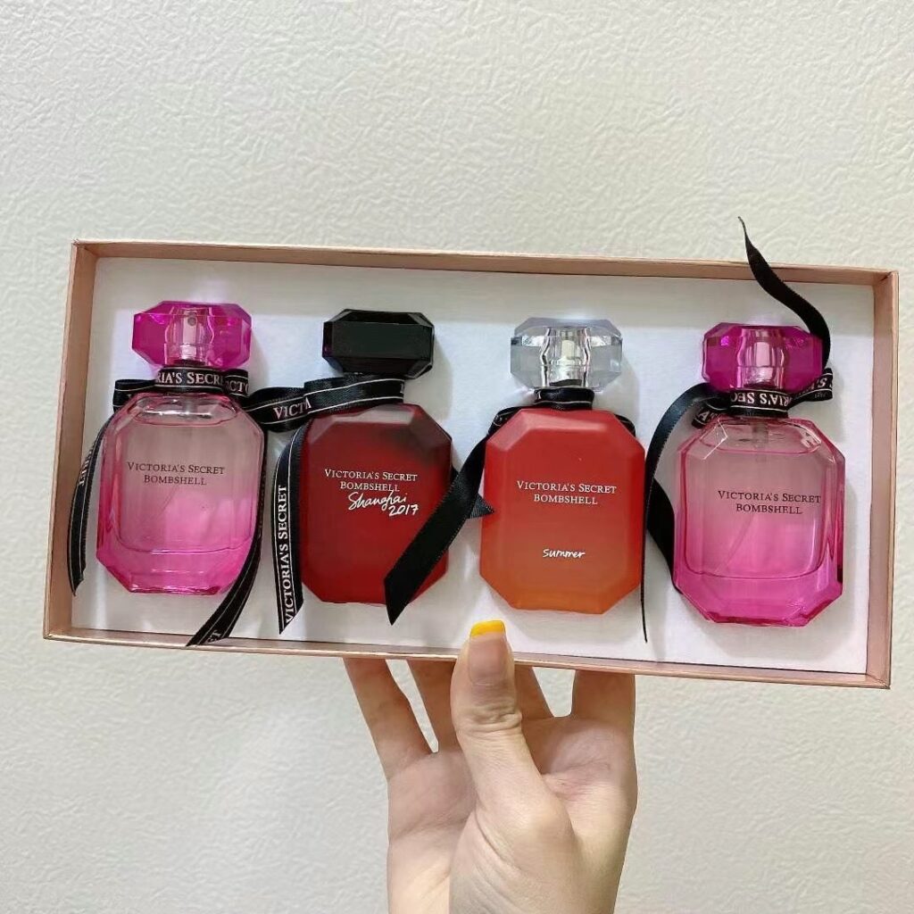 【Victoria's Secret】Bombshell Quartet丨4×30ml Women's Perfume Set丨Sweet & Sexy