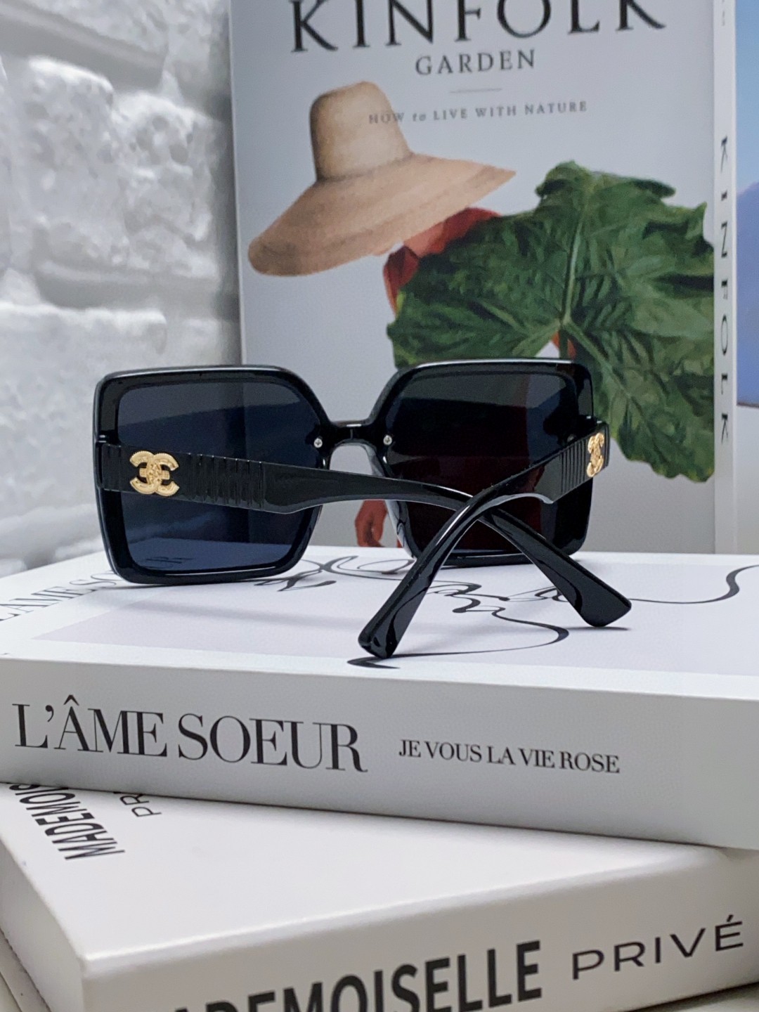 【Chanel】2025 Polarized Sunglasses丨UV Protection丨Korean Fashion Trend - Image 9