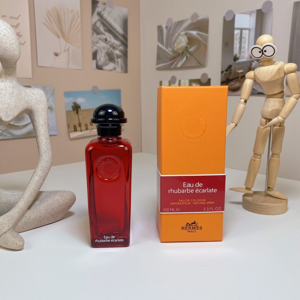 Hermès Eau de Rhubarbe Écarlate Eau de Cologne | Fruity Citrus