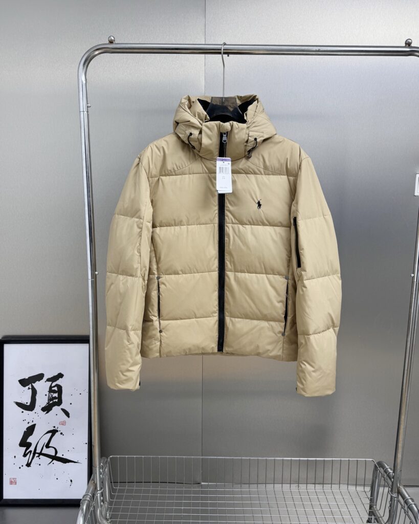 Ralph Lauren 24SS Winter Down Jacket - Detachable Hood Windproof Parka