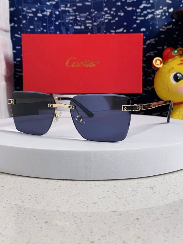 【Cartier】2025 New Summer Sunglasses丨Fashion Trend丨Celebrity Style