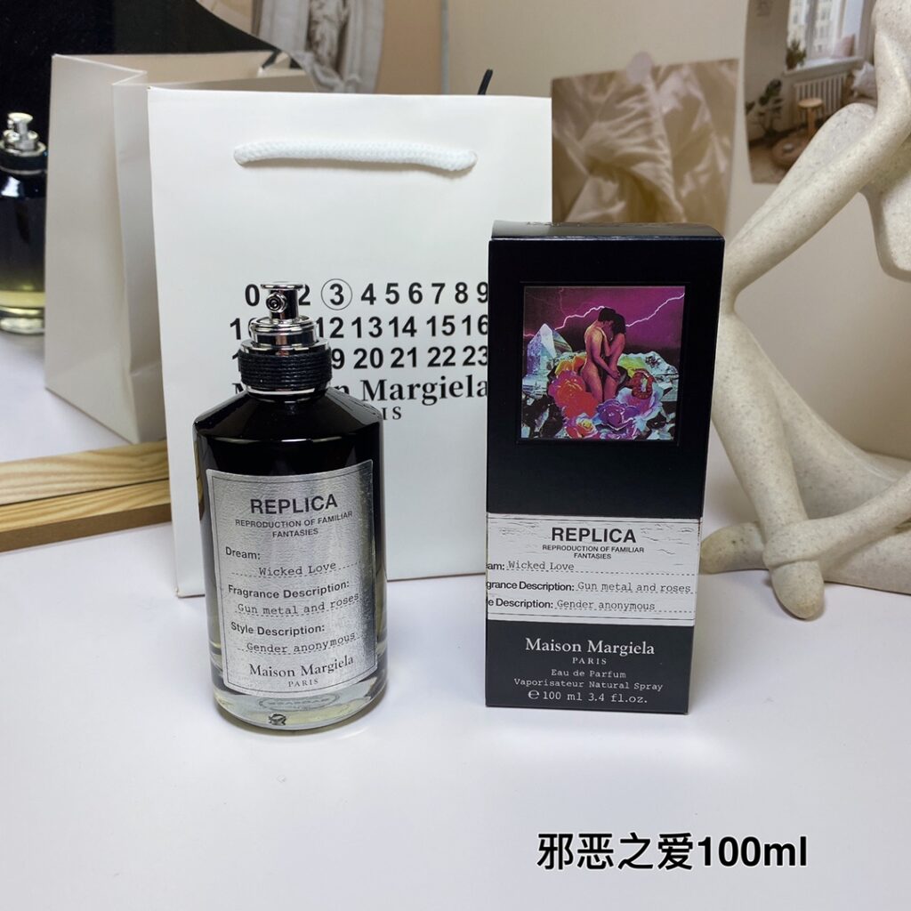 Maison Margiela Wicked Love 2017 Eau de Parfum | Metallic Rose