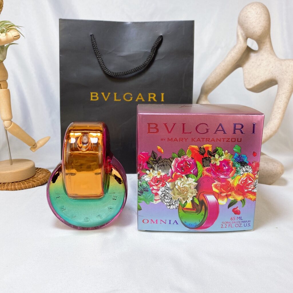 Bvlgari Omnia by Mary Katrantzou Collector's Edition | Digital Floral