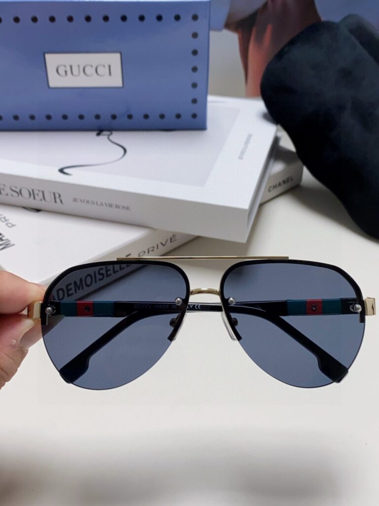 【GUCCI】2025 Driving Sunglasses丨Men's Polarized丨Anti-Glare HD Lenses