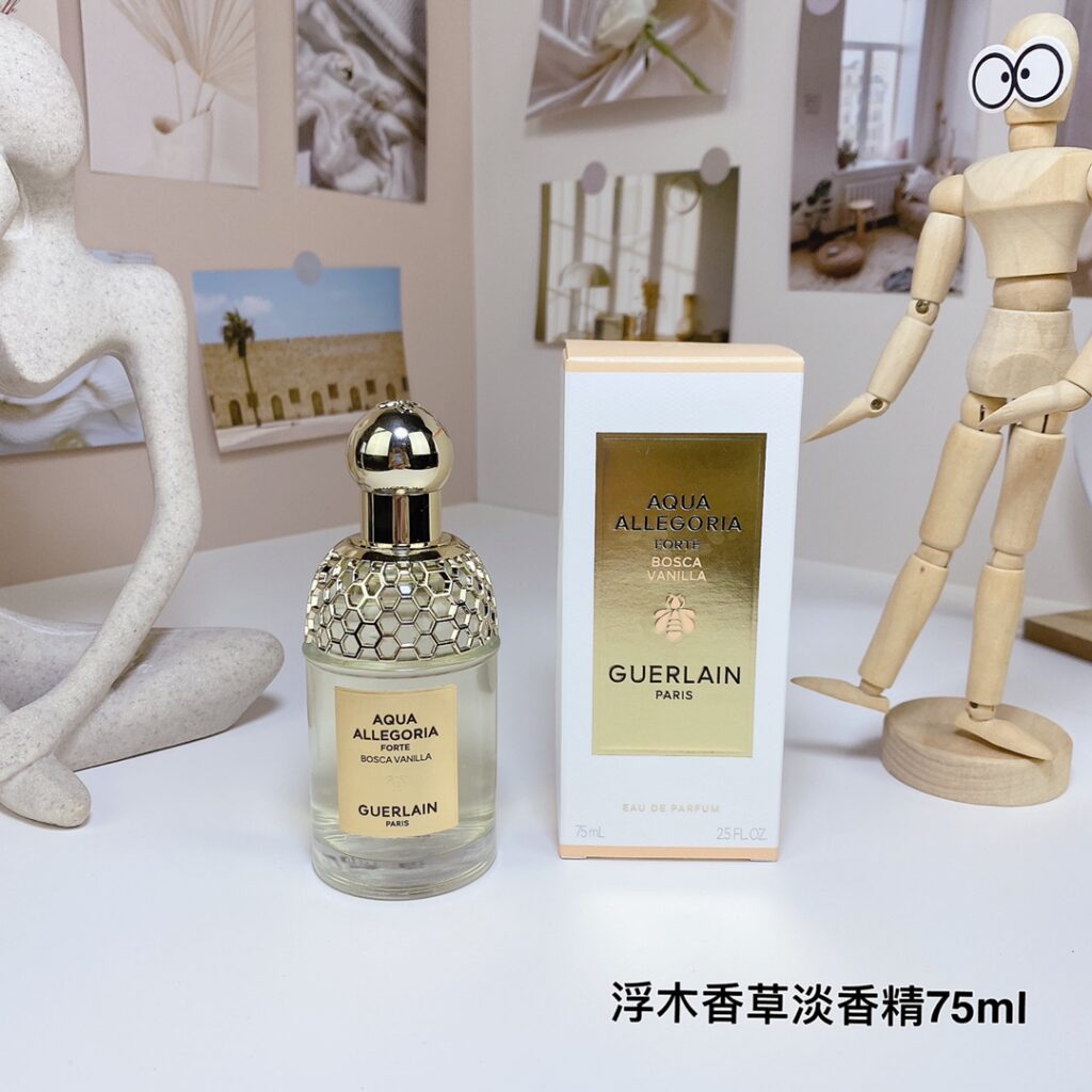 Guerlain Aqua Allegoria Forte Bosca Vanilla Eau de Parfum | Woody Gourmand