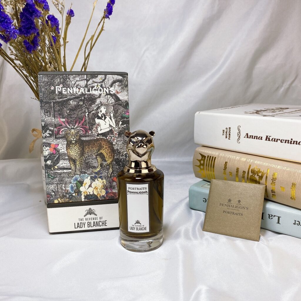Penhaligon's The Revenge of Lady Blanche Eau de Parfum | Dramatic Floral