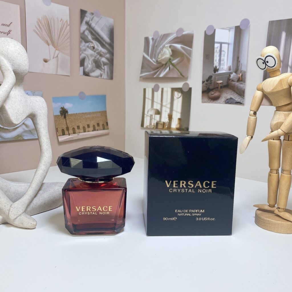 Versace Crystal Noir EDP | Mysterious Floral Oriental