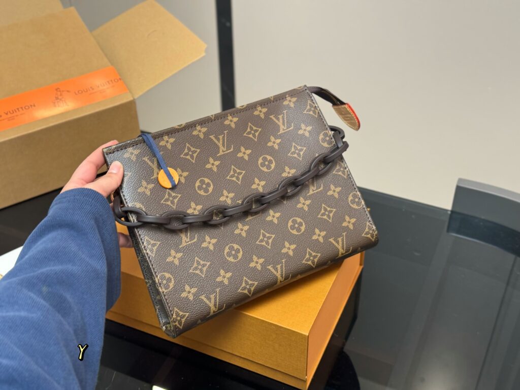 LV Monogram Toiletry Bag 26x20cm