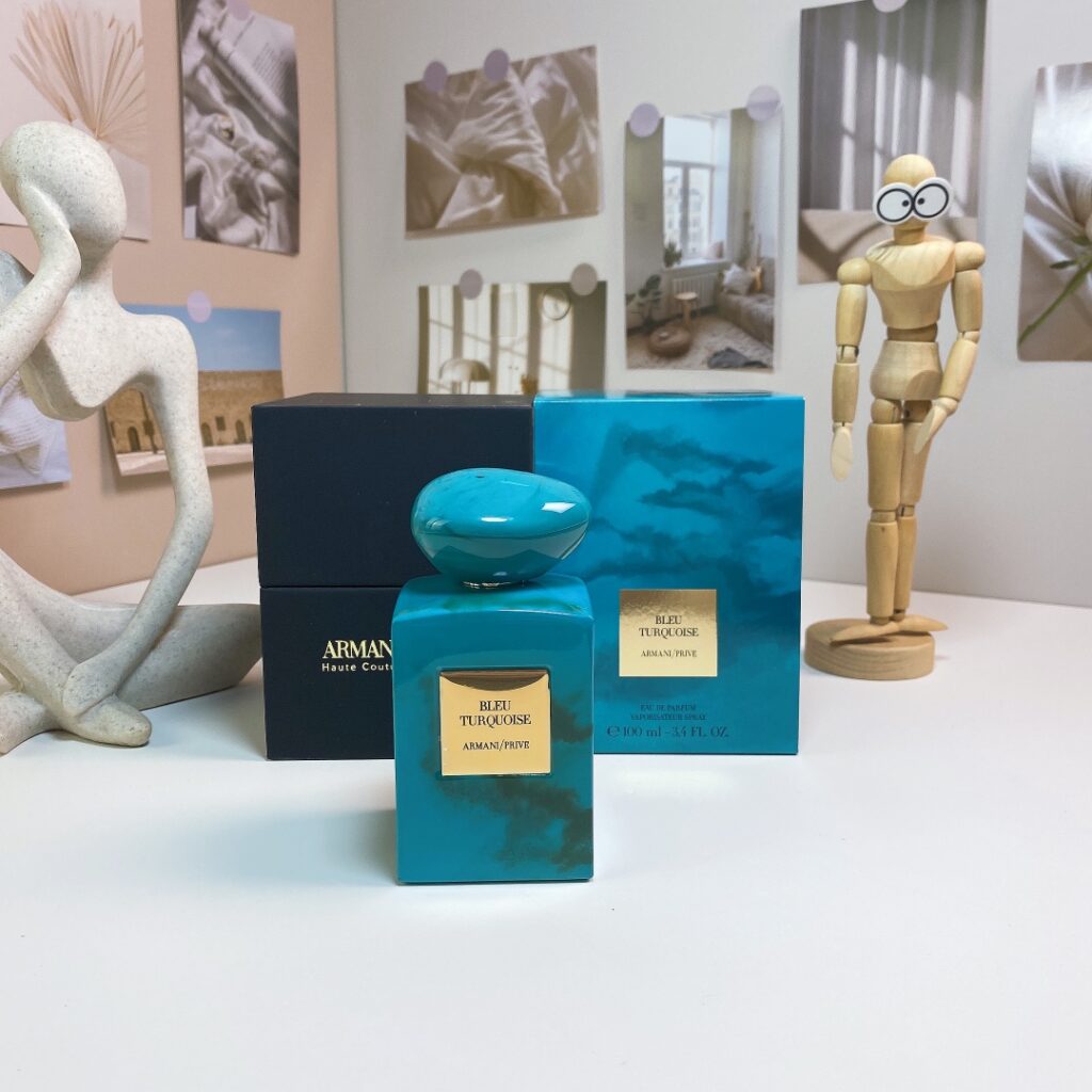 Giorgio Armani Bleu Turquoise Eau de Parfum - Aquatic Amber Fragrance
