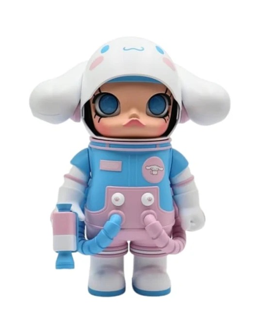 Pop Mart Mega Space Molly Sanrio Characters Cinnamoroll 400%