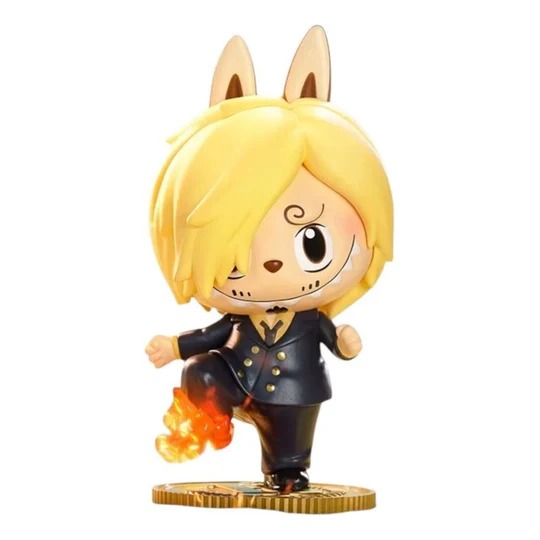 Pop Mart One Piece The Monsters Labubu 'Sanji'