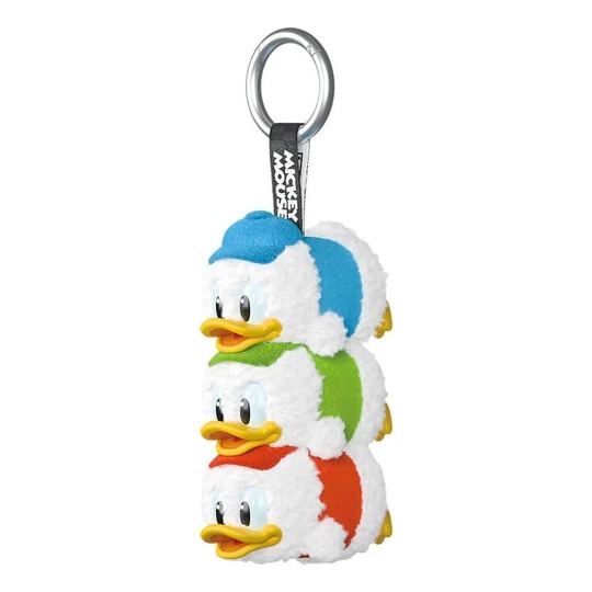 Pop Mart Disney Mickey Family Together Keychain 'Huey, Dewey and Louie' Secret Edition